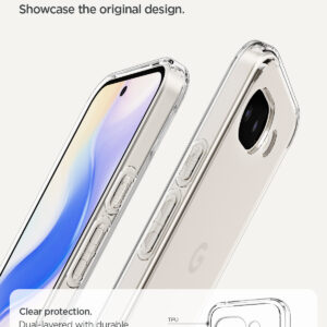 Spigen Ultra Hybrid Google Pixel 10A Crystal Clear - Image 16