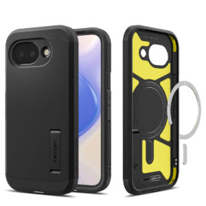 Spigen Tough Armor MAG MagSafe dėklas Google Pixel 10A juodos spalvos - Image 12