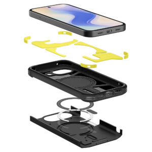 Spigen Tough Armor MAG MagSafe dėklas Google Pixel 10A juodos spalvos - Image 18