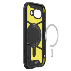 Spigen Tough Armor MAG MagSafe dėklas Google Pixel 10A juodos spalvos - Image 19