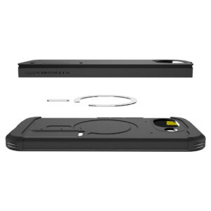 Spigen Tough Armor MAG MagSafe dėklas Google Pixel 10A juodos spalvos - Image 20
