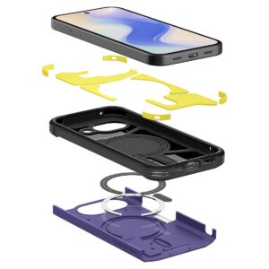 Spigen Tough Armor MagSafe, ash violet - Google Pixel 10a - Image 16