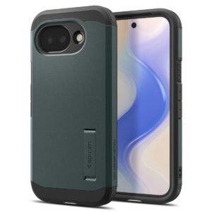 Spigen Tough Armor MagSafe, abyss green - Google Pixel 10a - Image 2