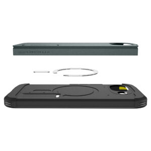 Spigen Tough Armor MagSafe, abyss green - Google Pixel 10a - Image 8