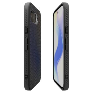 Spigen Liquid Air dėklas Google Pixel 10A Matte juodos spalvos - Image 17