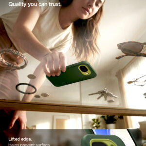 Spigen Nano Pop MagSafe, avo green - Google Pixel 10a - Image 19