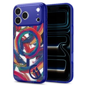 Spigen c11 Ultra Hybrid MagSafe, palette - Apple iPhone 17 Pro