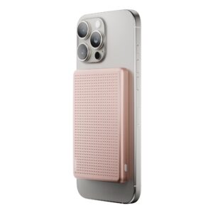 Native Union Active Magnetic Power Bank 5000mAh - Apricot - Image 3