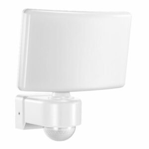 ORNO LED prožektorius 30W su judesio jutikliu, baltas, 4000K, IP65 &&
