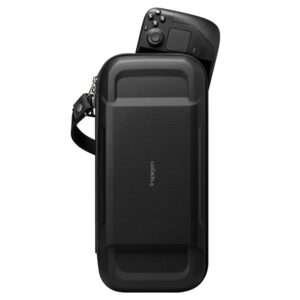 Spigen Rugged Armor Pro Pouch, juodos spalvos - Steam Deck - Image 11