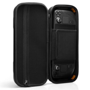 Spigen Rugged Armor Pro Pouch, juodos spalvos - Steam Deck - Image 2