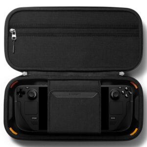Spigen Rugged Armor Pro Pouch, juodos spalvos - Steam Deck - Image 20