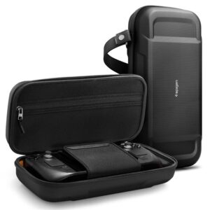 Spigen Rugged Armor Pro Pouch, juodos spalvos - Steam Deck