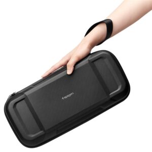 Spigen Rugged Armor Pro Pouch, juodos spalvos - Steam Deck - Image 6