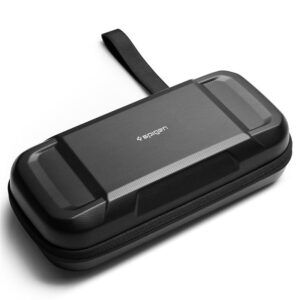 Spigen Rugged Armor Pro Pouch, juodos spalvos - Nintendo Switch/Switch OLED - Image 11