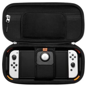 Spigen Rugged Armor Pro Pouch, juodos spalvos - Nintendo Switch/Switch OLED - Image 20