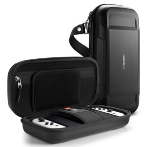 Spigen Rugged Armor Pro Pouch, juodos spalvos - Nintendo Switch/Switch OLED - Image 6