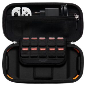 Spigen Rugged Armor Pro Pouch, juodos spalvos - Nintendo Switch/Switch OLED - Image 19