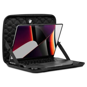 Spigen Rugged Armor Pro, juodos spalvos - MacBook Pro 14" M5 2025/M4 2024/M3 2023/M2 2023/M1 2021 - Image 20