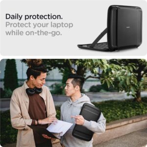 Spigen Rugged Armor Pro, juodos spalvos - MacBook Pro 14" M5 2025/M4 2024/M3 2023/M2 2023/M1 2021 - Image 12