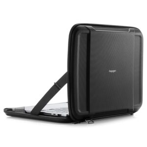 Spigen Rugged Armor Pro, juodos spalvos - MacBook Pro 14" M5 2025/M4 2024/M3 2023/M2 2023/M1 2021 - Image 7