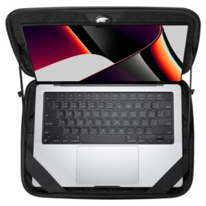 Spigen Rugged Armor Pro, juodos spalvos - MacBook Pro 16" M4 2024/M3 2023/M2 2023/M1 2021 - Image 16