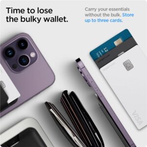 Spigen Valentinus Wallet Magsafe 3 card, juodos spalvos - Image 13