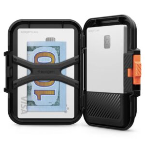 Spigen Lock Fit MagSafe - Magnetic Wallet (Black) - Image 8