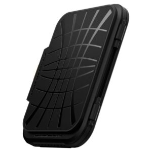 Spigen Lock Fit MagSafe - Magnetic Wallet (Black) - Image 9