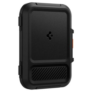Spigen Lock Fit MagSafe - Magnetic Wallet (Black) - Image 10