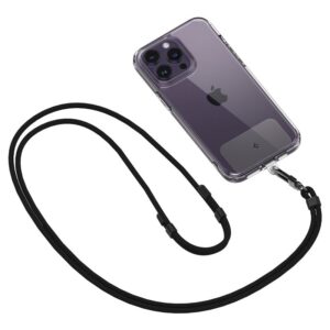 Spigen Universal Strap Set Crossbody & Wrist - Shoulder + Wrist Phone Strap (Black) - Image 17