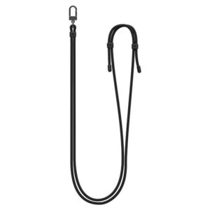 Spigen Universal Strap Set Crossbody & Wrist - Shoulder + Wrist Phone Strap (Black) - Image 11