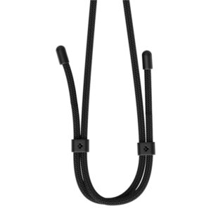 Spigen Universal Strap Set Crossbody & Wrist - Shoulder + Wrist Phone Strap (Black) - Image 12