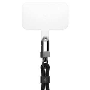 Spigen Universal Strap Set Crossbody & Wrist - Shoulder + Wrist Phone Strap (Black) - Image 13