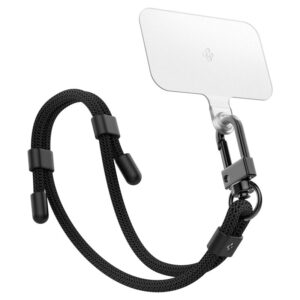 Spigen Universal Strap Set Crossbody & Wrist - Shoulder + Wrist Phone Strap (Black) - Image 16