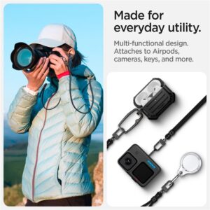 Spigen Crossbody Strap, juodos spalvos - Image 7