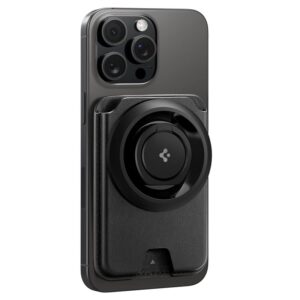 Spigen Valentinus MagSafe Wallet 3 Card, juodos spalvos - Image 16