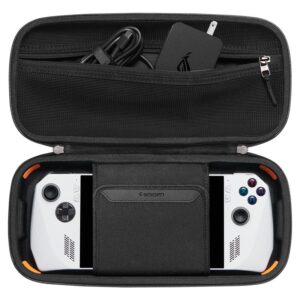 Spigen Rugged Armor Pro Pouch, juodos spalvos - ROG Ally X/Ally 2023 - Image 15