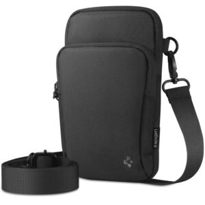 Spigen Klasden Universal Cross bag for Mobile, juodos spalvos - Image 2
