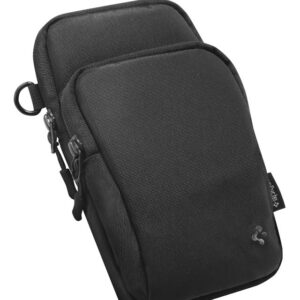 Spigen Klasden Universal Cross bag for Mobile, juodos spalvos - Image 3