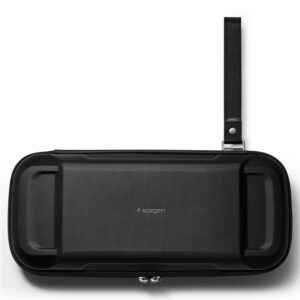 Spigen Rugged Armor Pro Sony Playstation Portal - dėklas telefonui juodos spalvos - Image 17