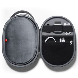 Spigen Klasden Pouch, charcoal pilkos spalvos - Apple Vision Pro - Image 12