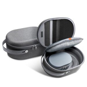 Spigen Klasden Pouch, charcoal pilkos spalvos - Apple Vision Pro