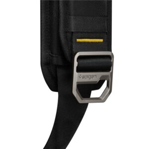 Spigen Klasden Sling Bag, juodos spalvos - Image 3