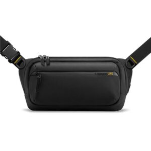 Spigen Klasden Sling Bag, juodos spalvos - Image 5