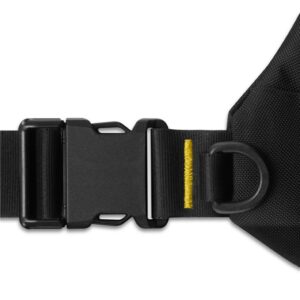 Spigen Klasden Sling Bag, juodos spalvos - Image 7