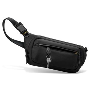 Spigen Klasden Sling Bag, juodos spalvos - Image 10