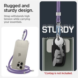 Spigen Universal Cross Body Strap 2 1 Pack, deep purple - Image 8