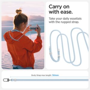 Spigen Universal Cross Body Strap 2 1 Pack, mute blue - Image 9