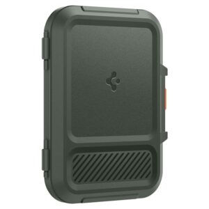 Spigen Lock Fit MagSafe Card Dėklas - žalios spalvos - Image 15